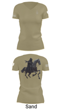 Longknife 89449202 Women's Short Sleeve V-neck Shirt - 88