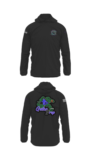 Windbreaker, Gator Prep, Football, Teamtime, Team time, sublimation, custom sports apparel, team uniforms, spirit wear, spiritwear, sports uniforms, custom shirts, team store, custom team store, fundraiser sports, apparel fundraiser