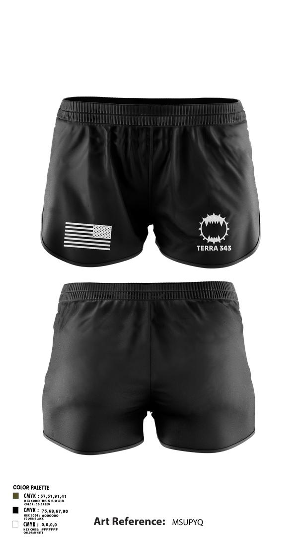 Ranger Panties, Terra 343, , Teamtime, Team time, sublimation, custom sports apparel, team uniforms, spirit wear, spiritwear, sports uniforms, custom shirts, team store, custom team store, fundraiser sports, apparel fundraiser