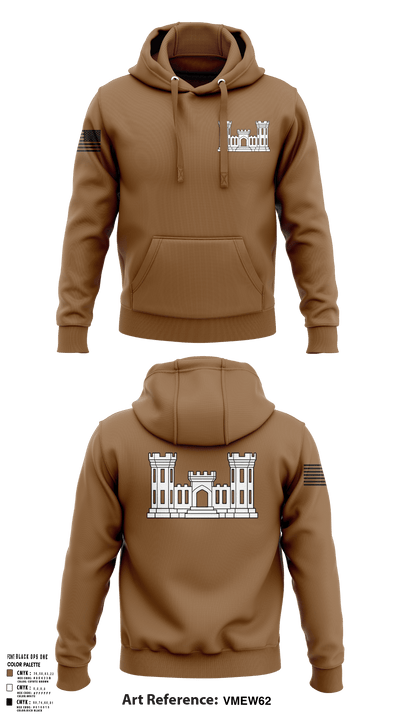 250TH ENGINEERING COMPANY 59783963 Hoodie - 142