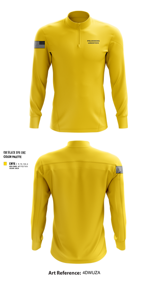 Quarter Zip Jacket, Polishkinglogistics, , Teamtime, Team time, sublimation, custom sports apparel, team uniforms, spirit wear, spiritwear, sports uniforms, custom shirts, team store, custom team store, fundraiser sports, apparel fundraiser