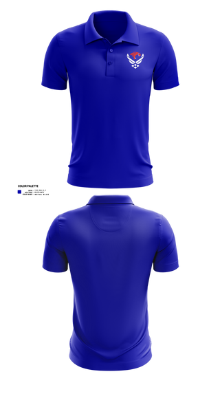 Short Sleeve Performance Polo, TX-794, Air Force, Teamtime, Team time, sublimation, custom sports apparel, team uniforms, spirit wear, spiritwear, sports uniforms, custom shirts, team store, custom team store, fundraiser sports, apparel fundraiser