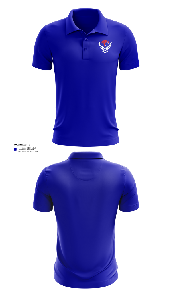 Short Sleeve Performance Polo, TX-794, Air Force, Teamtime, Team time, sublimation, custom sports apparel, team uniforms, spirit wear, spiritwear, sports uniforms, custom shirts, team store, custom team store, fundraiser sports, apparel fundraiser