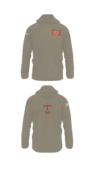 Windbreaker, 1138th SAPPER Company, Army, Teamtime, Team time, sublimation, custom sports apparel, team uniforms, spirit wear, spiritwear, sports uniforms, custom shirts, team store, custom team store, fundraiser sports, apparel fundraiser