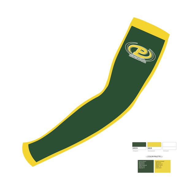Arm Sleeve, Placer Jr. Hillmen, Football, Teamtime, Team time, sublimation, custom sports apparel, team uniforms, spirit wear, spiritwear, sports uniforms, custom shirts, team store, custom team store, fundraiser sports, apparel fundraiser