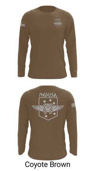 Long Sleeve Performance Shirt, 2D Marine Raider Battalion, Marines, Teamtime, Team time, sublimation, custom sports apparel, team uniforms, spirit wear, spiritwear, sports uniforms, custom shirts, team store, custom team store, fundraiser sports, apparel fundraiser