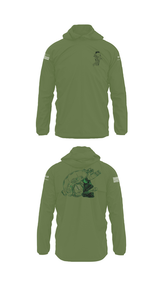 Windbreaker, CSO, Army, Teamtime, Team time, sublimation, custom sports apparel, team uniforms, spirit wear, spiritwear, sports uniforms, custom shirts, team store, custom team store, fundraiser sports, apparel fundraiser
