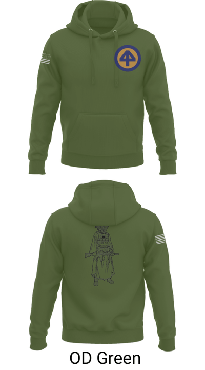 A Co 1/1-114th 36313026 Hoodie - 58
