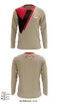 Vision2Reality 33801681 Long Sleeve Performance Shirt - 117