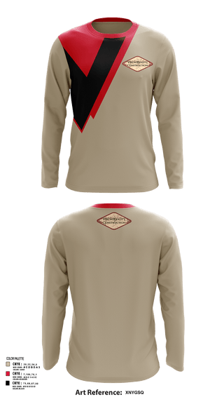 Long Sleeve Performance Shirt, Vision2Reality, , Teamtime, Team time, sublimation, custom sports apparel, team uniforms, spirit wear, spiritwear, sports uniforms, custom shirts, team store, custom team store, fundraiser sports, apparel fundraiser