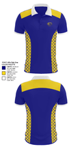 Inderkum High School Softball 73215037 Short Sleeve Performance Polo - 31