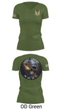 USMAPS AY 25 34180686 Women's Short Sleeve V-neck Shirt - 48