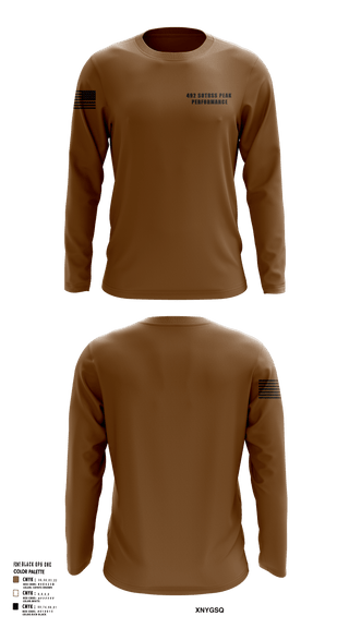 Long Sleeve Performance Shirt, 492 SOTRSS Peak Performance, Air Force, Teamtime, Team time, sublimation, custom sports apparel, team uniforms, spirit wear, spiritwear, sports uniforms, custom shirts, team store, custom team store, fundraiser sports, apparel fundraiser