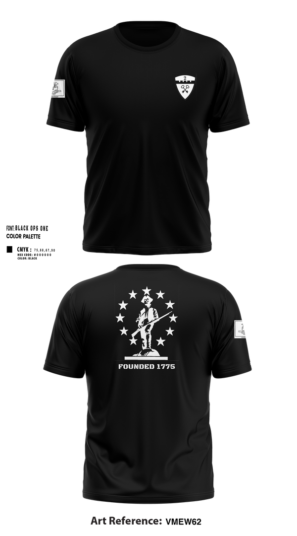 Short Sleeve Performance Shirt, 2nd Company Governor's Foot Guard, , Teamtime, Team time, sublimation, custom sports apparel, team uniforms, spirit wear, spiritwear, sports uniforms, custom shirts, team store, custom team store, fundraiser sports, apparel fundraiser