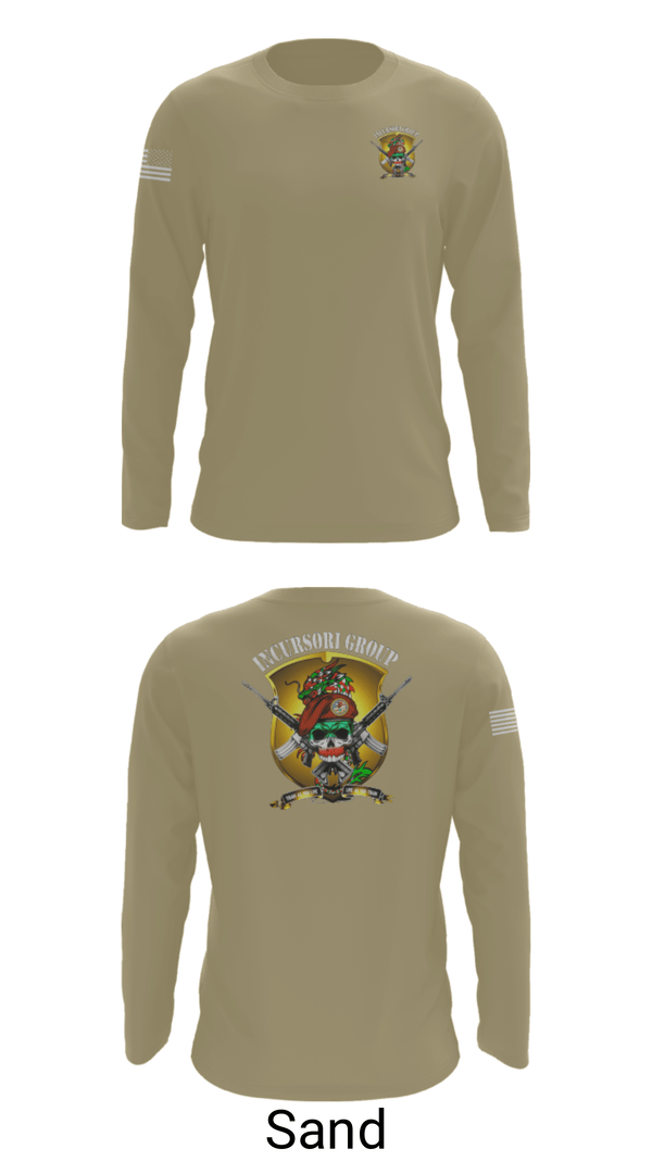 Long Sleeve Performance Shirt, Incursori, , Teamtime, Team time, sublimation, custom sports apparel, team uniforms, spirit wear, spiritwear, sports uniforms, custom shirts, team store, custom team store, fundraiser sports, apparel fundraiser