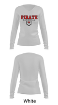 Grants High School Baseball 69014871 Women's Long Sleeve V-neck Shirt - 6