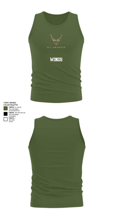 Wings 44060422 Tank Top - 59