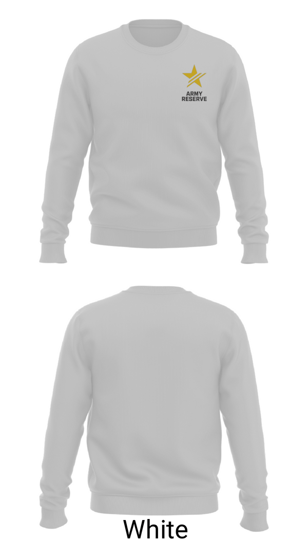 Crew Neck Sweatshirt, USAR RSO, Army, Teamtime, Team time, sublimation, custom sports apparel, team uniforms, spirit wear, spiritwear, sports uniforms, custom shirts, team store, custom team store, fundraiser sports, apparel fundraiser