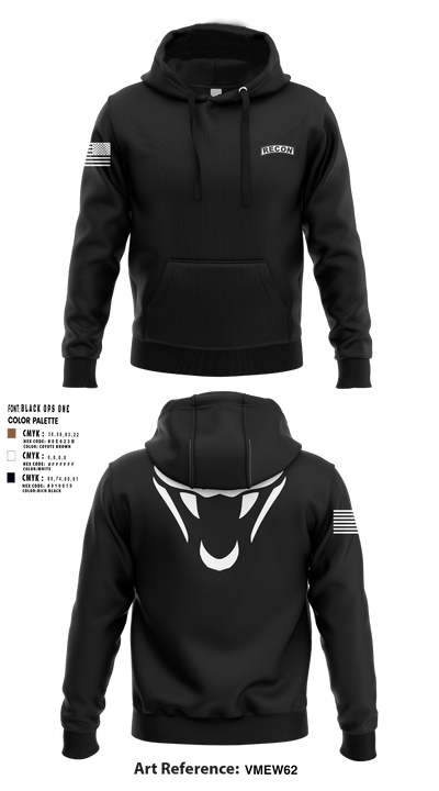 Rook 88378652 Hoodie - 3