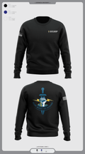 Silent Wounds and Warriors Foundation 26778593 Crew Neck Sweatshirt - 1