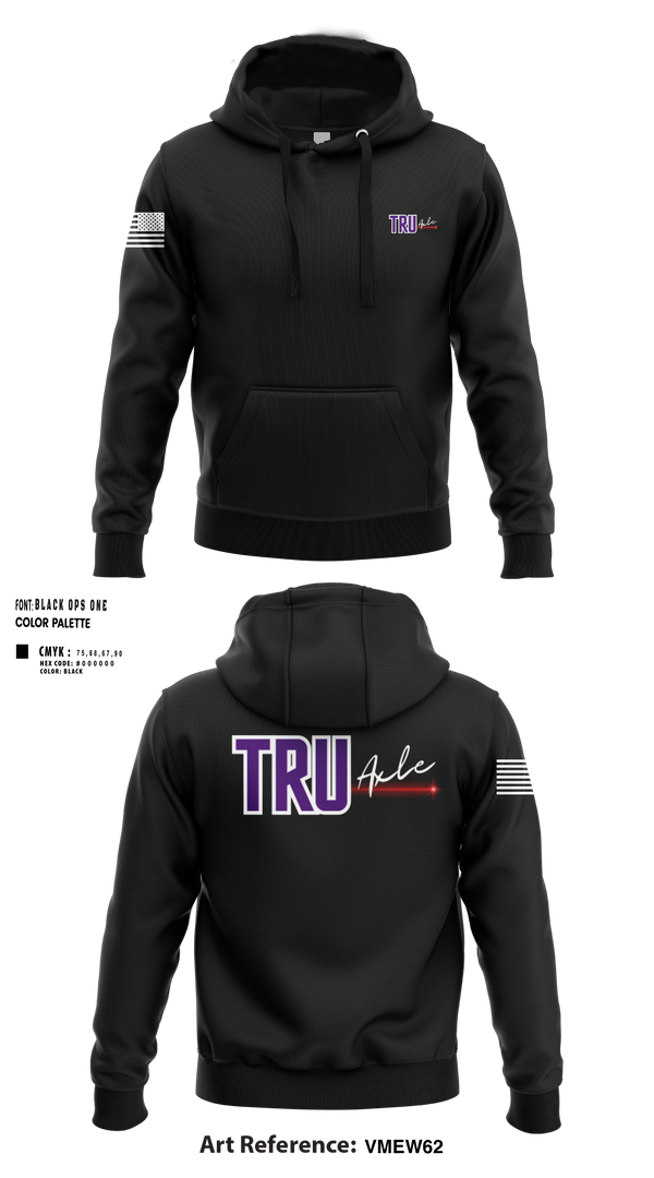 Hoodie, Tru Axle LLC, , Teamtime, Team time, sublimation, custom sports apparel, team uniforms, spirit wear, spiritwear, sports uniforms, custom shirts, team store, custom team store, fundraiser sports, apparel fundraiser