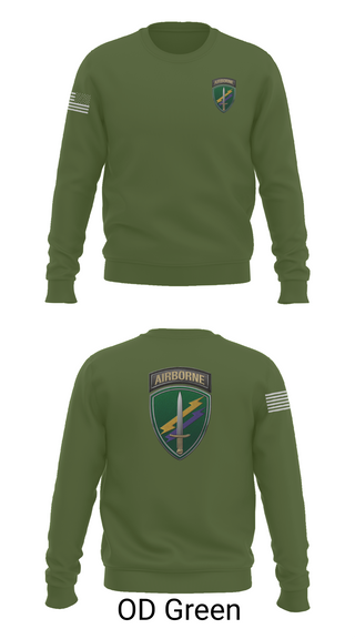 Crew Neck Sweatshirt, 443 CA B Co, , Teamtime, Team time, sublimation, custom sports apparel, team uniforms, spirit wear, spiritwear, sports uniforms, custom shirts, team store, custom team store, fundraiser sports, apparel fundraiser