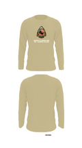 University of Arkansas Army ROTC - Razorback Battalion 15416563 Long Sleeve Performance Shirt - 92