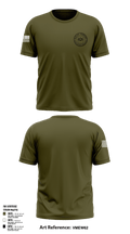 Butler Township Police Officers Association 97352028 Old School Cotton Feel Shirt - 1
