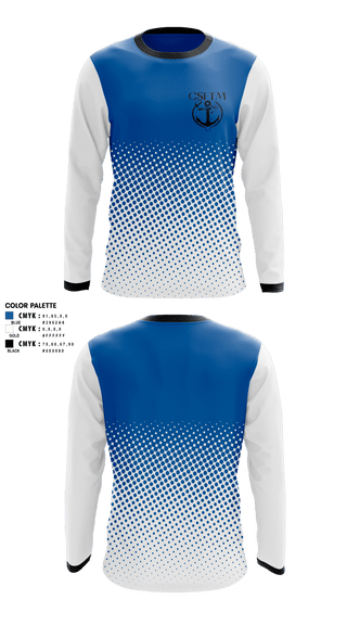 Long Sleeve Performance Shirt, Cudahy High School Swimming, Swimming, Teamtime, Team time, sublimation, custom sports apparel, team uniforms, spirit wear, spiritwear, sports uniforms, custom shirts, team store, custom team store, fundraiser sports, apparel fundraiser