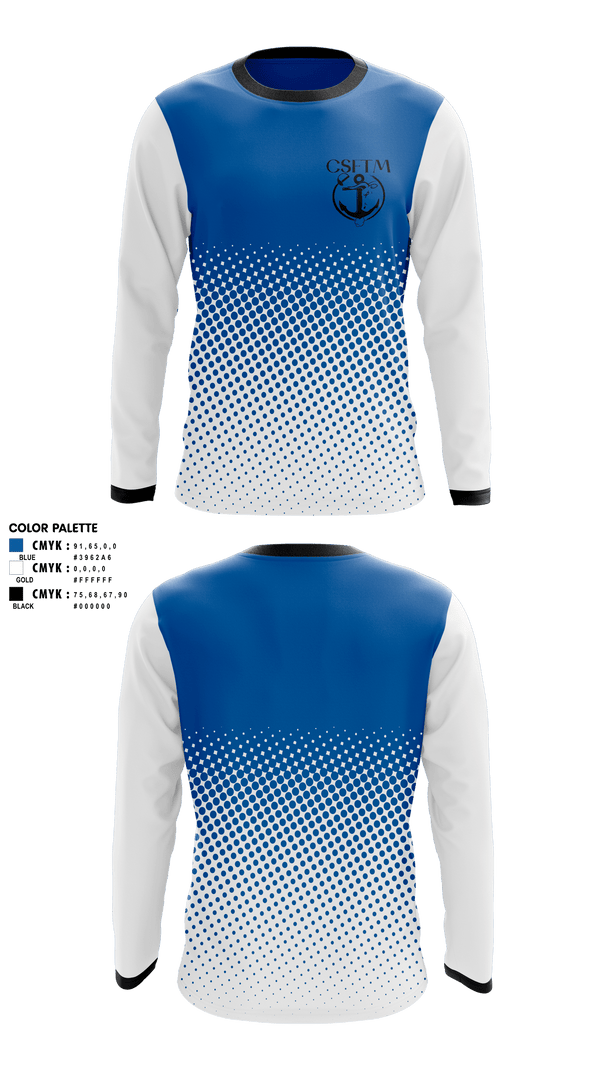 Long Sleeve Performance Shirt, Cudahy High School Swimming, Swimming, Teamtime, Team time, sublimation, custom sports apparel, team uniforms, spirit wear, spiritwear, sports uniforms, custom shirts, team store, custom team store, fundraiser sports, apparel fundraiser