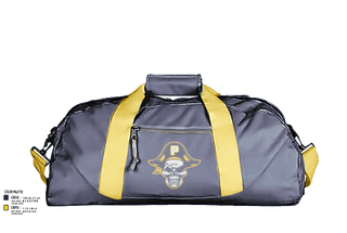 Duffle Bag, Paul Public Charter School (High School) Football, Football, Teamtime, Team time, sublimation, custom sports apparel, team uniforms, spirit wear, spiritwear, sports uniforms, custom shirts, team store, custom team store, fundraiser sports, apparel fundraiser