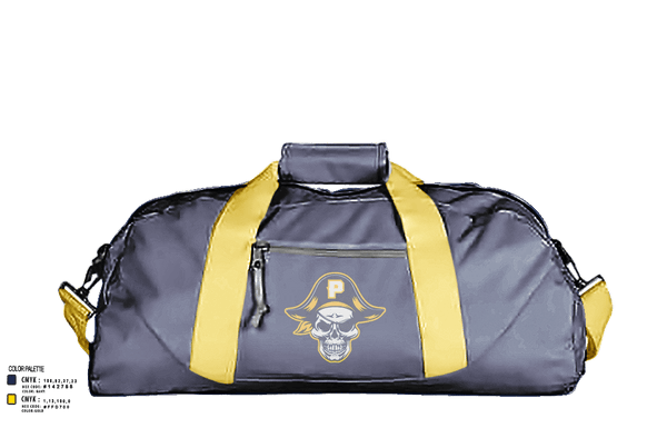 Duffle Bag, Paul Public Charter School (High School) Football, Football, Teamtime, Team time, sublimation, custom sports apparel, team uniforms, spirit wear, spiritwear, sports uniforms, custom shirts, team store, custom team store, fundraiser sports, apparel fundraiser