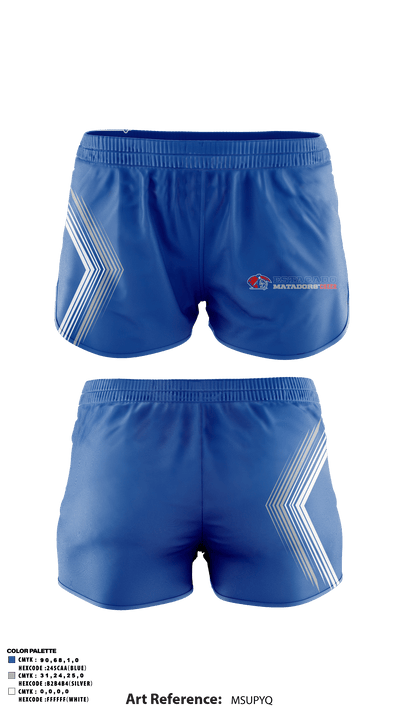 Estacado High School Cheer 9310800 Ranger Panties - 42