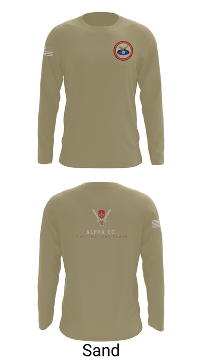 FAST 38169751 Long Sleeve Performance Shirt 86