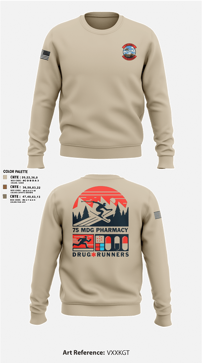 75 HCOS SGGD 45725034 Crew Neck Sweatshirt - 106