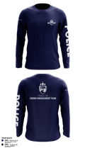 Fargo PD CMT 18649595 Long Sleeve Performance Shirt - 101