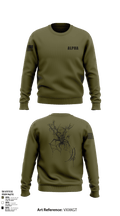 Alpha 373240 Crew Neck Sweatshirt - 127