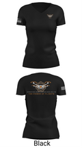 International Drone Operators Union Local 757 63701111 Women's Short Sleeve V-neck Shirt - 38