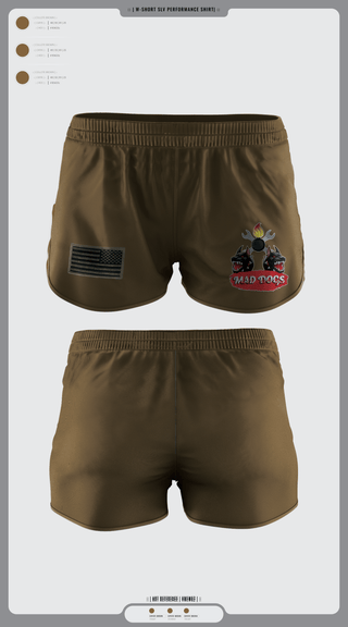 Women's Shorts, 51st CTC, Army, Teamtime, Team time, sublimation, custom sports apparel, team uniforms, spirit wear, spiritwear, sports uniforms, custom shirts, team store, custom team store, fundraiser sports, apparel fundraiser