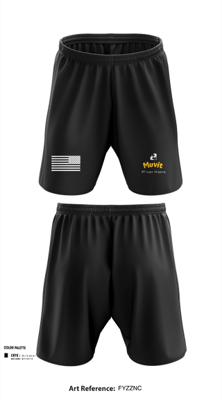 Athletic Shorts With Pockets, Muvit, , Teamtime, Team time, sublimation, custom sports apparel, team uniforms, spirit wear, spiritwear, sports uniforms, custom shirts, team store, custom team store, fundraiser sports, apparel fundraiser