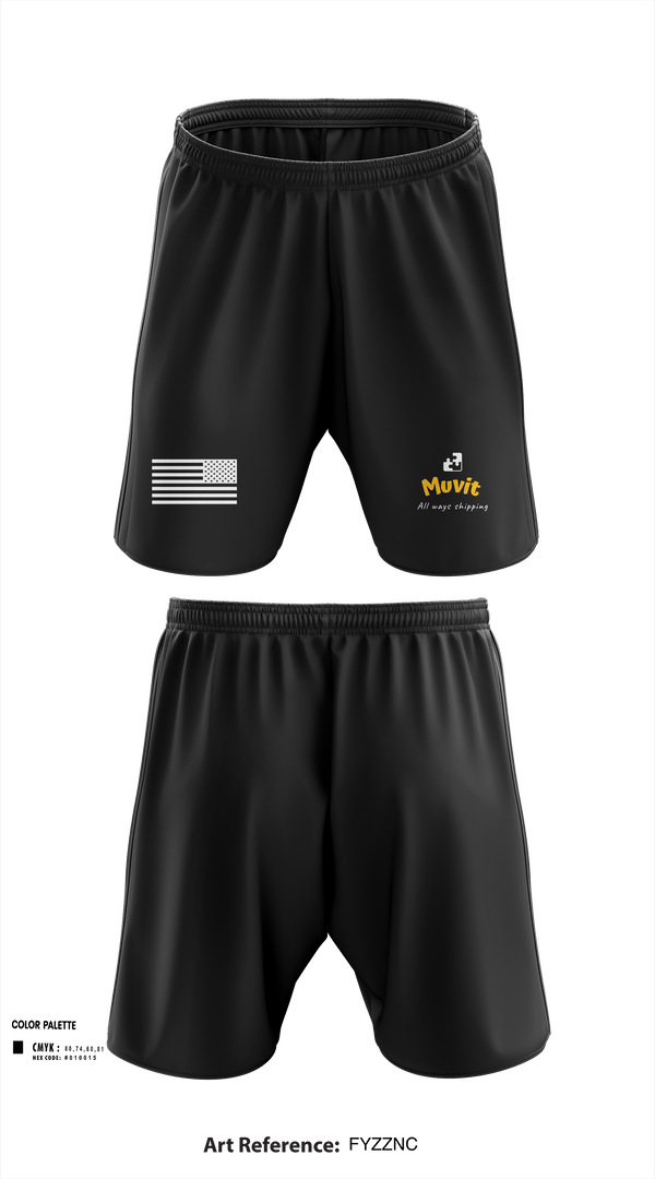 Athletic Shorts With Pockets, Muvit, , Teamtime, Team time, sublimation, custom sports apparel, team uniforms, spirit wear, spiritwear, sports uniforms, custom shirts, team store, custom team store, fundraiser sports, apparel fundraiser