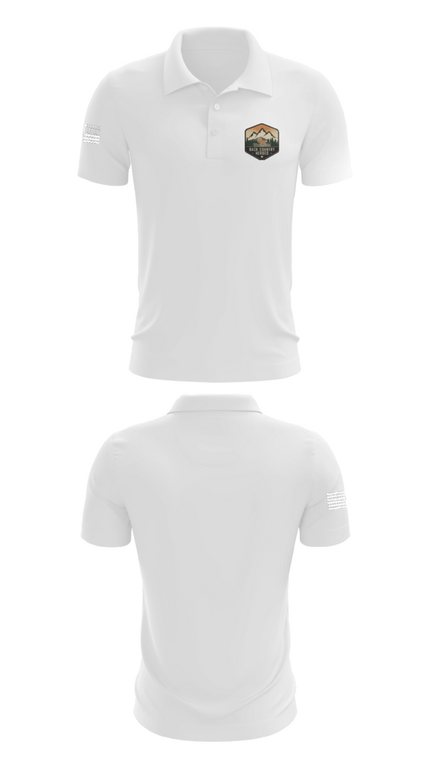 Short Sleeve Performance Polo, BackCountry Heroes, , Teamtime, Team time, sublimation, custom sports apparel, team uniforms, spirit wear, spiritwear, sports uniforms, custom shirts, team store, custom team store, fundraiser sports, apparel fundraiser