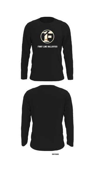 Long Sleeve Performance Shirt, First Line Ballistics, , Teamtime, Team time, sublimation, custom sports apparel, team uniforms, spirit wear, spiritwear, sports uniforms, custom shirts, team store, custom team store, fundraiser sports, apparel fundraiser