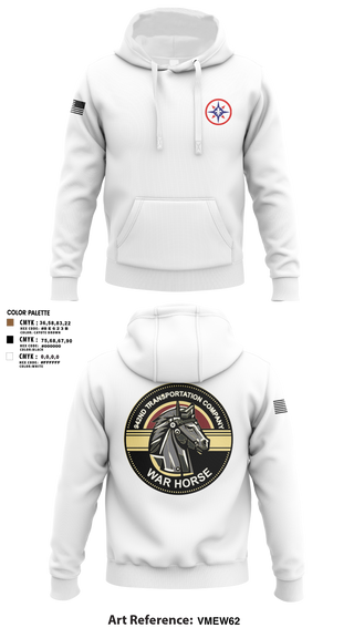 Hoodie, 942nd TC, , Teamtime, Team time, sublimation, custom sports apparel, team uniforms, spirit wear, spiritwear, sports uniforms, custom shirts, team store, custom team store, fundraiser sports, apparel fundraiser