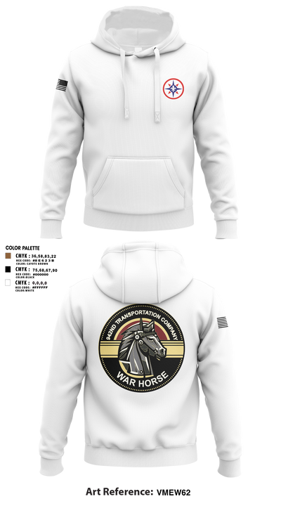 942nd TC 26291785 Hoodie - 2