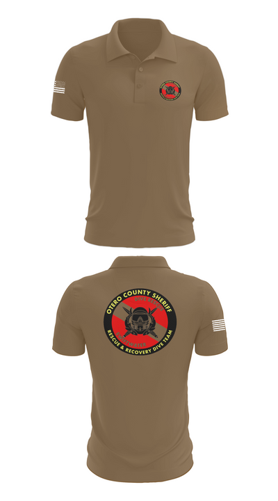 Otero County Sheriff 37164505 Short Sleeve Performance Polo - 7