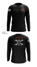 758th SMC 429395 Long Sleeve Performance Shirt - 6