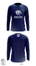 Thornton Middle School 78046273 Long Sleeve Performance Shirt 2