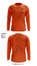 Lefors High School 24546548 Long Sleeve Performance Shirt - 1