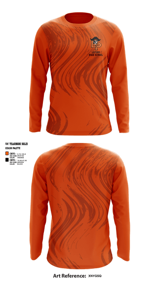 Long Sleeve Performance Shirt, Lefors High School, Spirit Store, Teamtime, Team time, sublimation, custom sports apparel, team uniforms, spirit wear, spiritwear, sports uniforms, custom shirts, team store, custom team store, fundraiser sports, apparel fundraiser